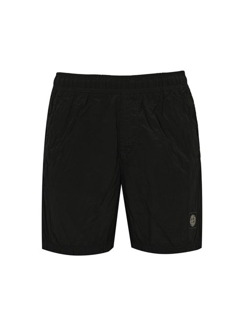 Pantaloncini da bagno B100004 in Nylon Metal Navy Blue STONE ISLAND | B100004S0043V0020